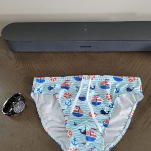 Mens Poolboy swim briefs